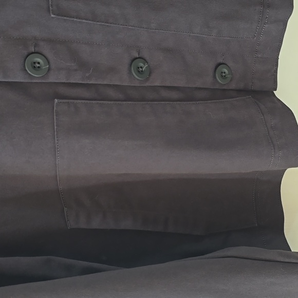 FLX BRAND MENS BLACK BUTTON UP JACKET SIZE XL - Picture 6 of 8